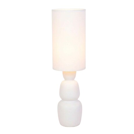 LÁMPARA DE PIE CERAMICA BLANCO AT25071