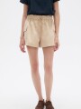 Short Gomae Beige