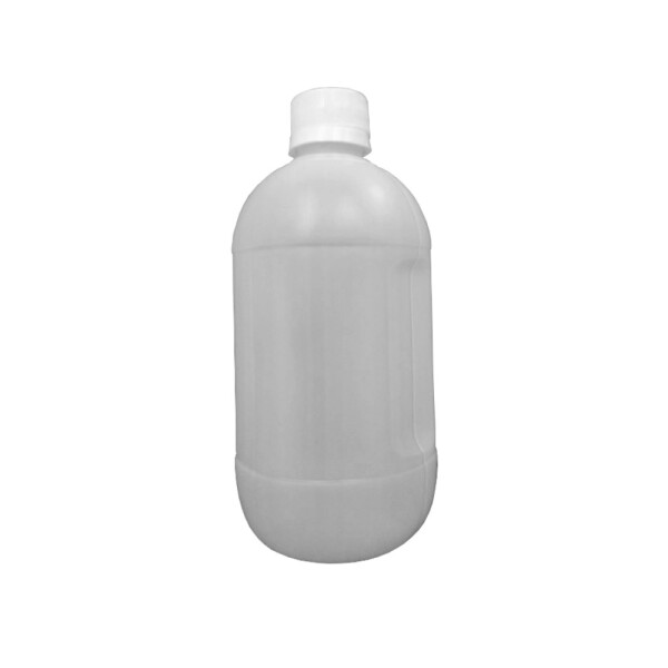 FRASCO PEAD CON TAPA ROSCA 500 CC. blanco