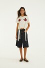 REMERA LAZOS Crudo