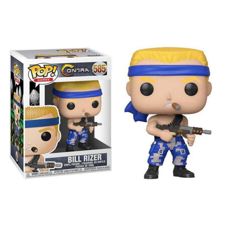 Bill Rizer Contra 585