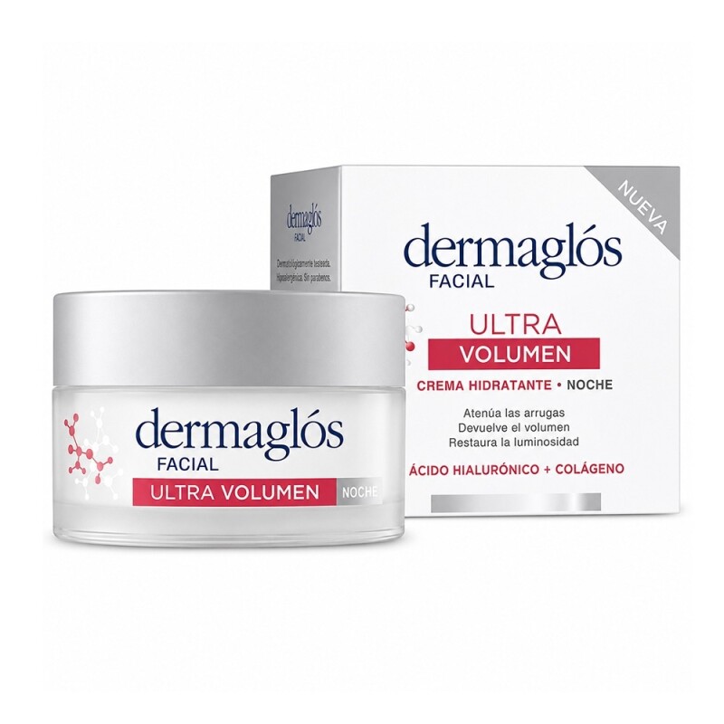 Dermaglos Facial Ultra Volumen Noche 50 Grs. + Refill Dermaglos Facial Ultra Volumen Noche 50 Grs. + Refill