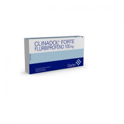 Clinadol Forte 100 Mg. 10 Comp. Clinadol Forte 100 Mg. 10 Comp.