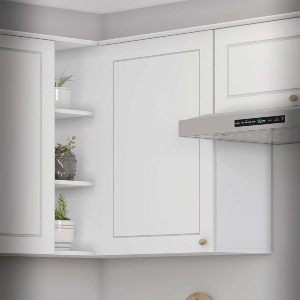 AEREO ESQUINERO 94 CM MDF BLANCO AMERICANA