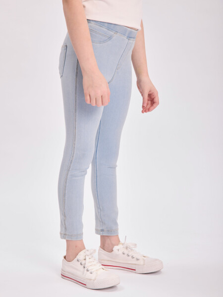 Jegging Azul Claro