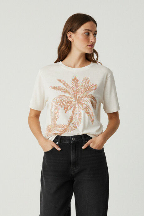 Blusa Sater Estampado 1