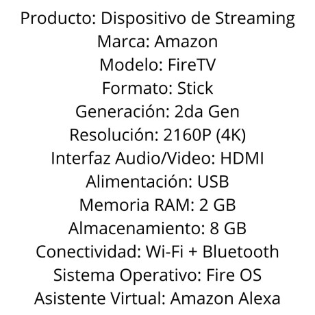 Amazon Fire TV Stick 4K Alexa V01
