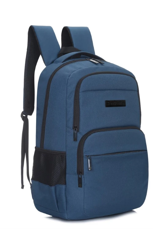 Mochila Clásica - Discovery Azul