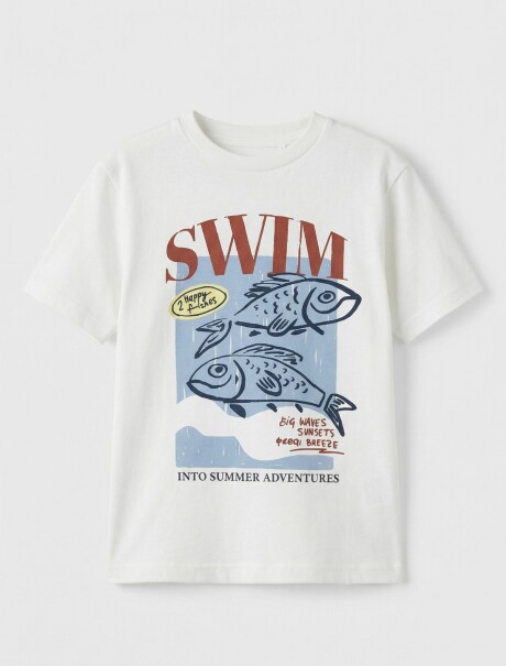 CAMISETA INFANTIL CON ESTAMPA T-SHIRT MM MASC