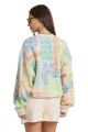 SWEATER LOVE CRUSH KENDAL CREW FLC B-blanco