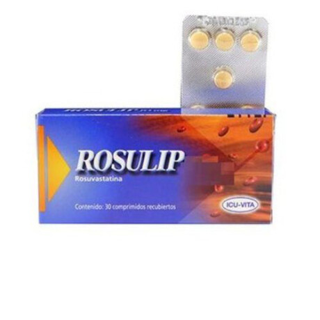 Rosulip 20mg 30 Comprimidos Rosulip 20mg 30 Comprimidos