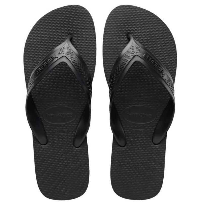 Ojota de Hombre Havaianas Top Max Negro