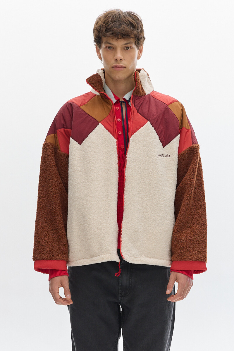 Campera Kiddo Crema