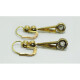 Caravanas Oro 18K Y Brillantes Caravanas Oro 18K Y Brillantes