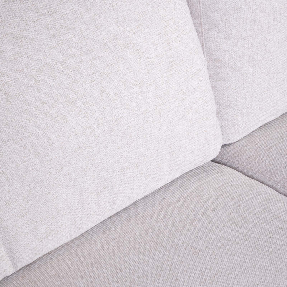 SOFA C/CHAISE MÁS DE 4 CUERPOS TELA NATURAL-BEIGE SMART BEIGE