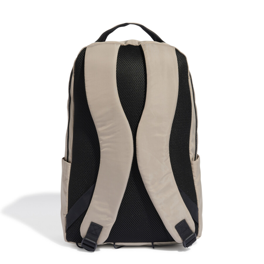 Mochila Adidas Yoga Beige - Negro