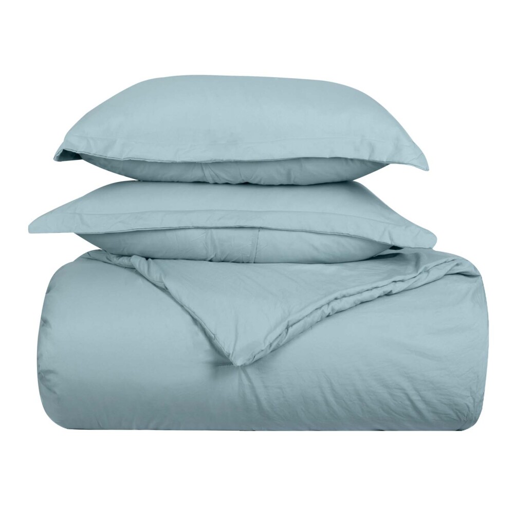 SET FUNDA NÓRDICA 2 PLAZAS POLIESTER PREWASHED