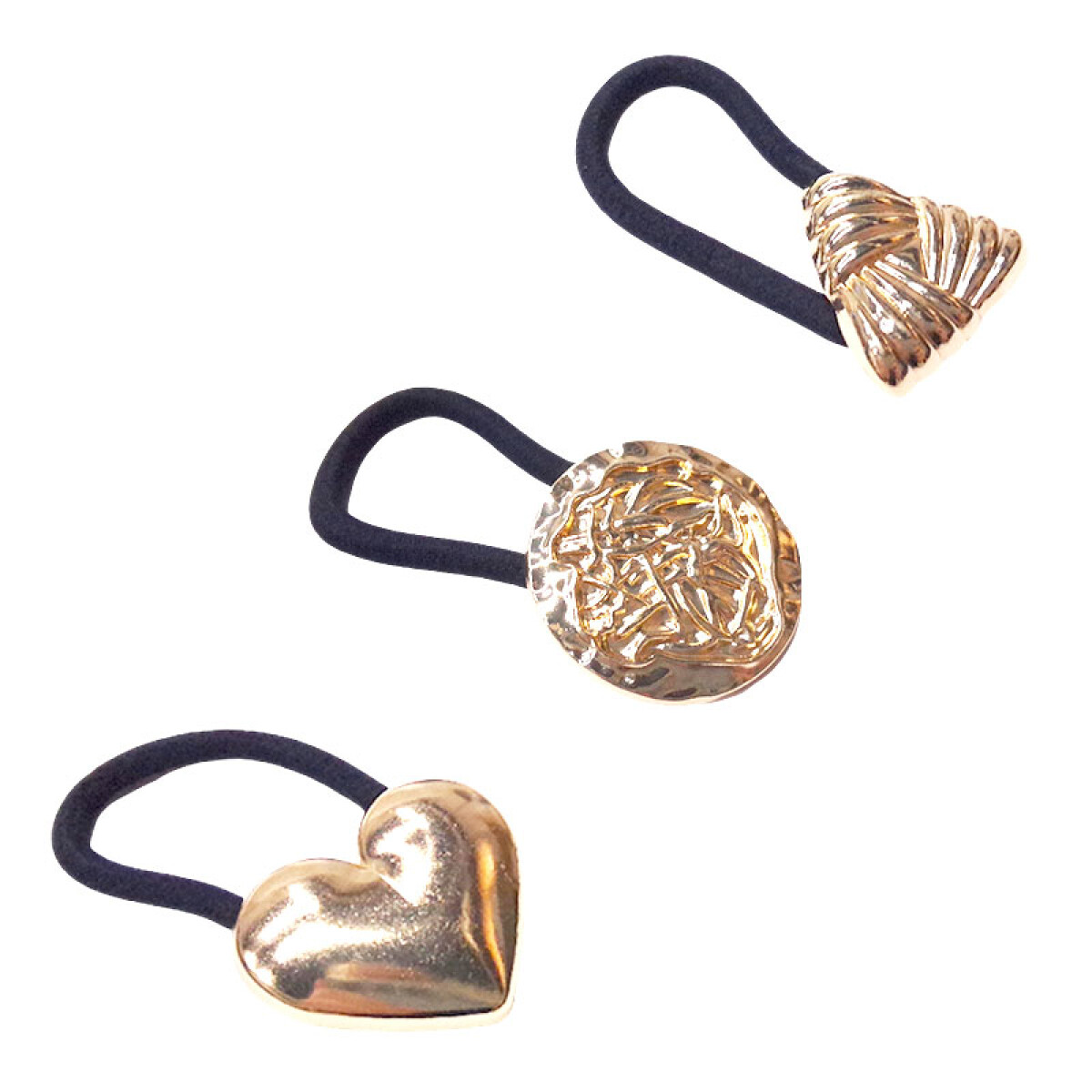 Colitas para el cabello doradas - Colitas Para El Cabello Doradas 