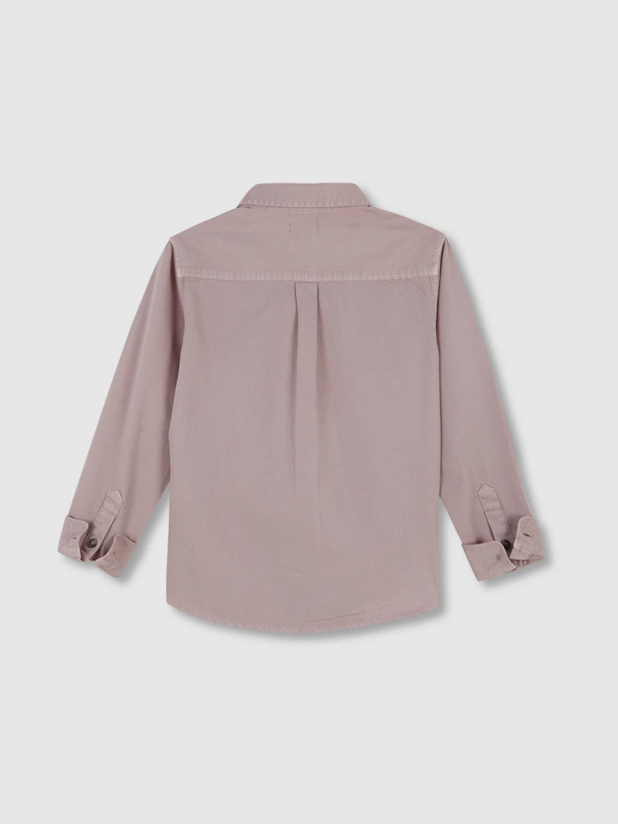 Camisa Dobby Rosa