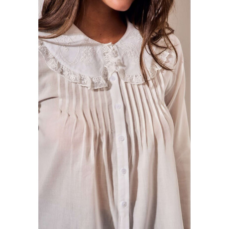 Blusa Cuello Nacar