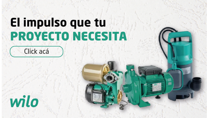 Motobombas de la marca WILO