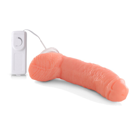 Vibrador Realístico Sean Michaels Con Ventosa Piel