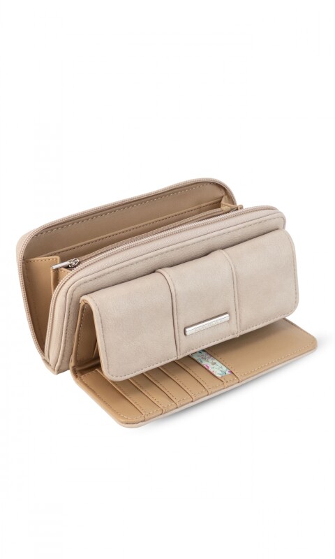 BILLETERA GLADIOLO HIELO