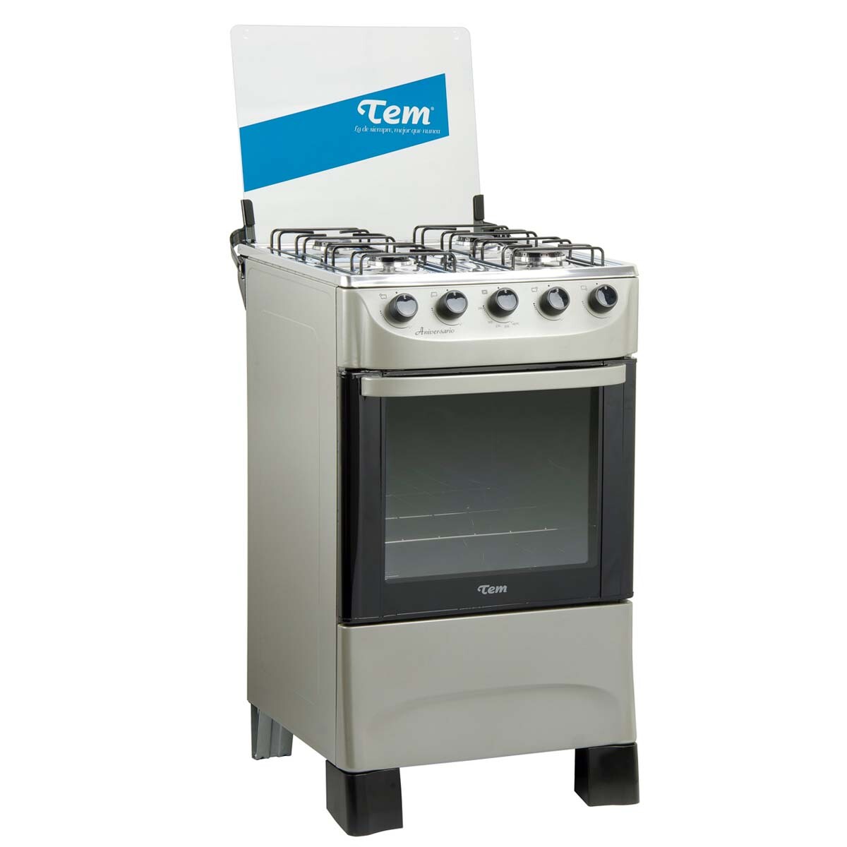 Cocina Tem 4H Aniversario Silver 