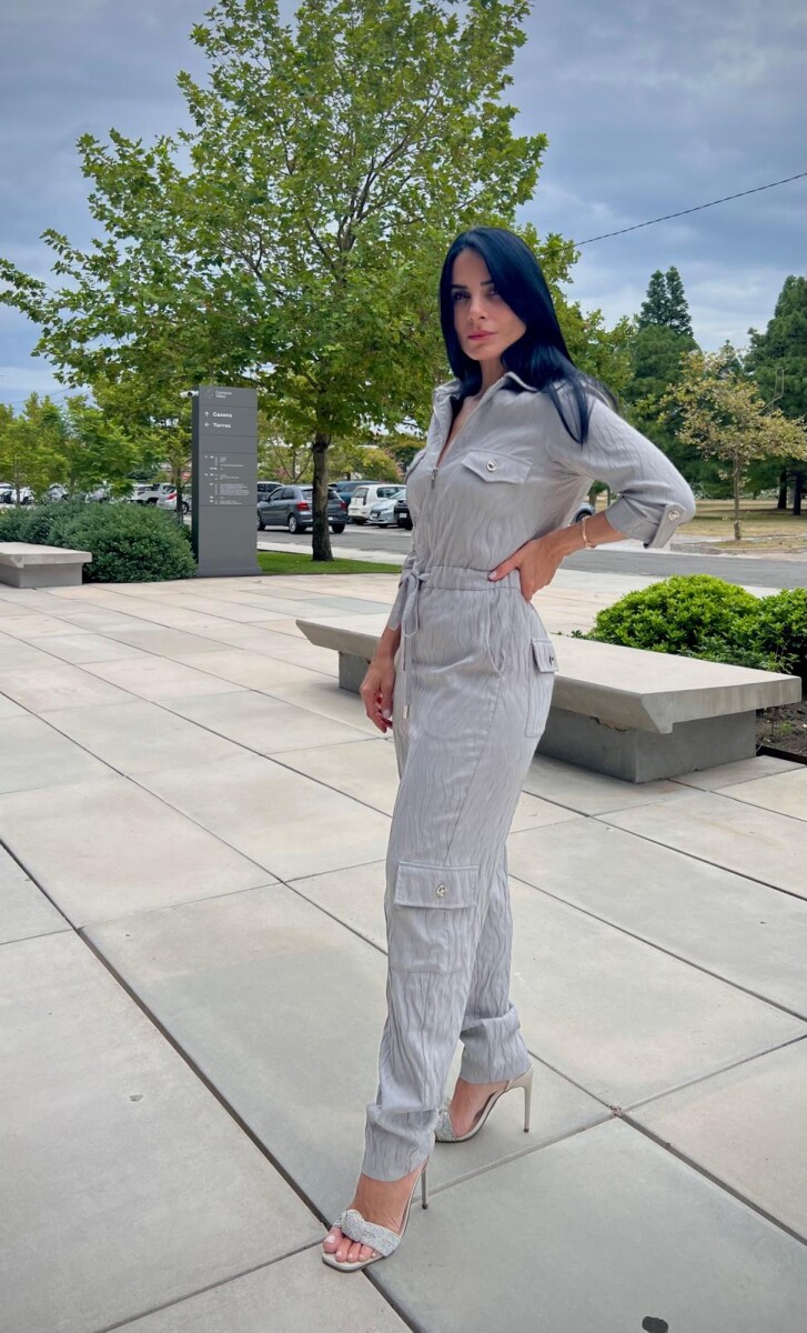 Mono Valentina - Gris 