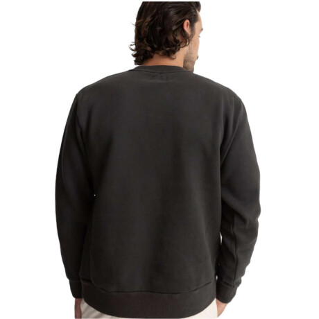 Buzo Rhythm Classic Fleece Negro