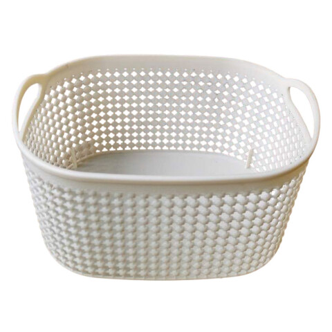 OUTLET Canasto organizador 27*19*15 cm Outlet Canasto Organizador 27*19*15 Cm