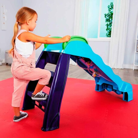 Tobogán Little Tikes Plegable C/ Agua Infantil N1 Usa Ltk656057