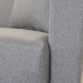 SOFÁ CAMA 3 LUGARES MODELO PALOMA COLOR GRIS Sofá Cama 3 Lugares Modelo Paloma Color Gris