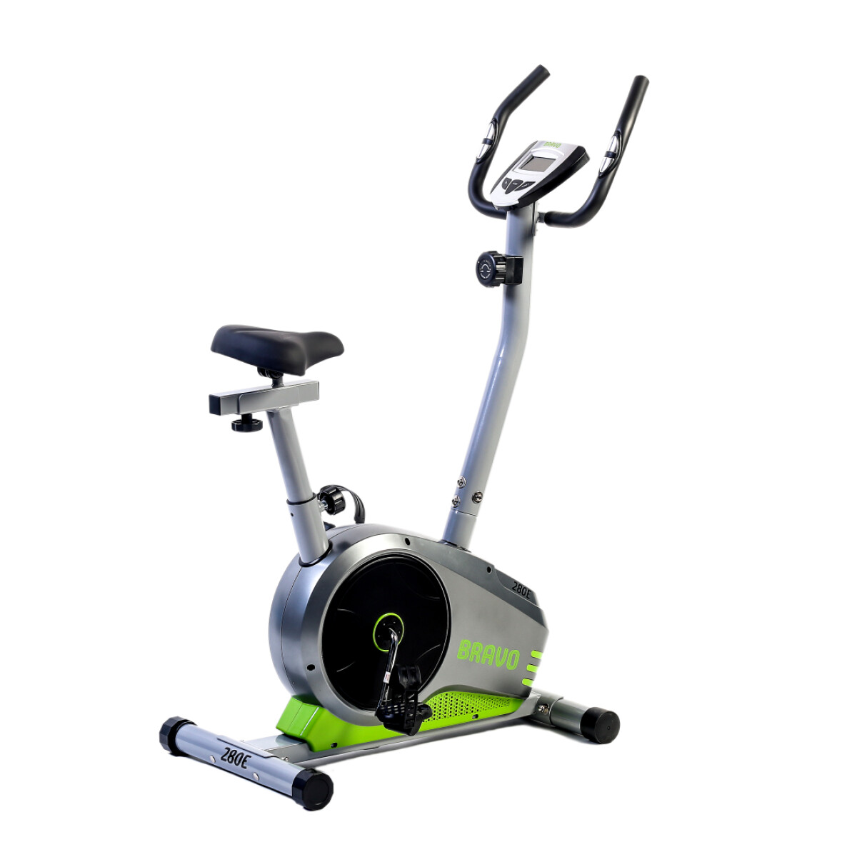Bicicleta Ergonometrica Bravo 280E - Negro/Gris 