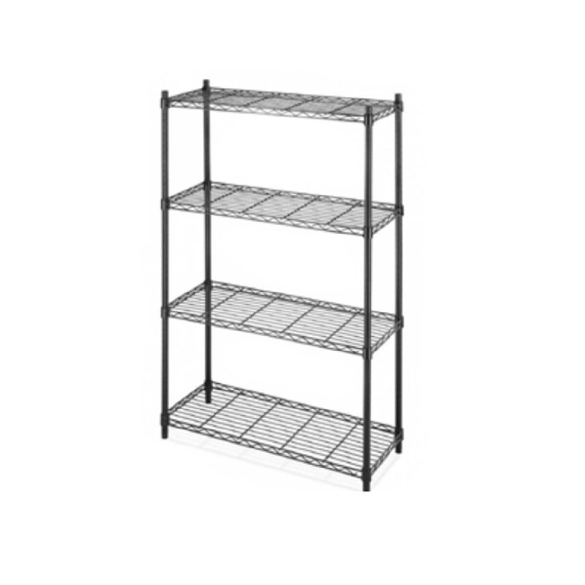 Estante de cromo Italux 