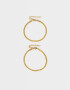 Pulseras Flexibles Sets Acero quirúrgico Set De Pulseras Acero Quirúrgico - Dorado