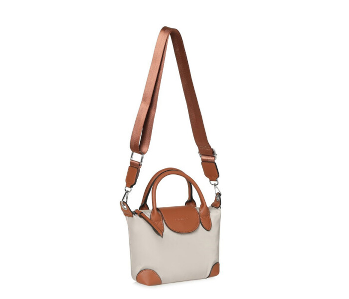 Cartera Las Oreiro Beige