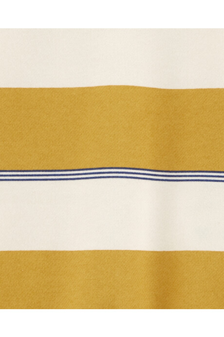 Mameluco de algodón con felpa con rodilleras Sin color