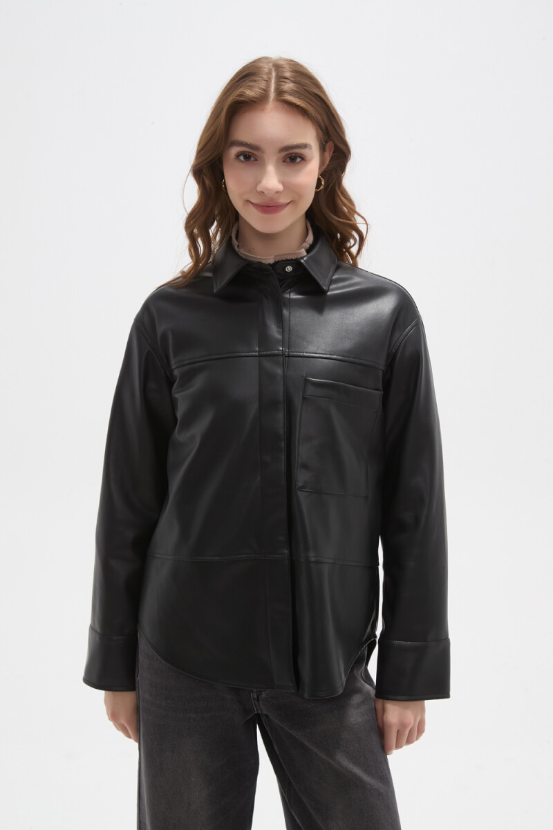 Sobrecamisa Pointer - Negro 