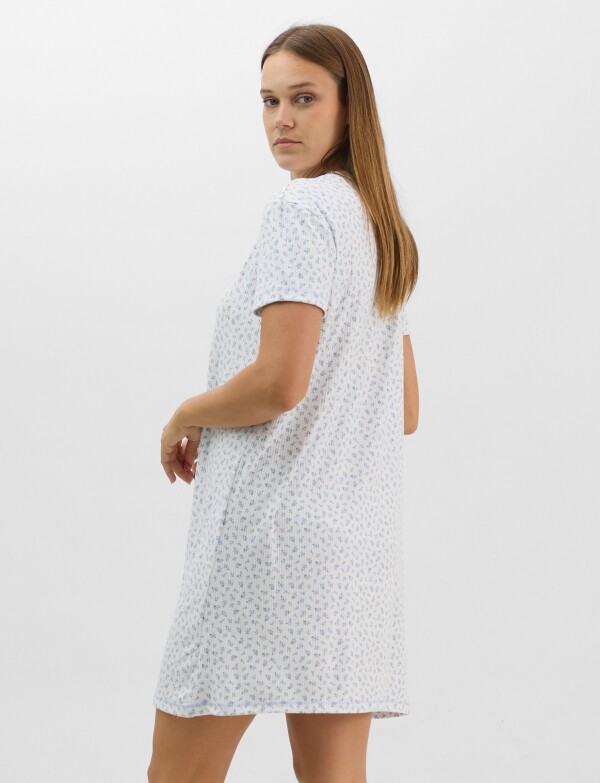 Camisón Comfy BLANCO/MULTI