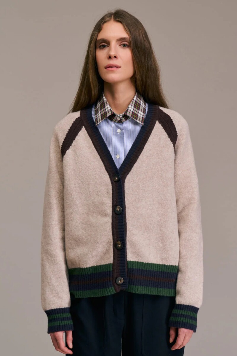 CARDIGAN GIOMO Crudo