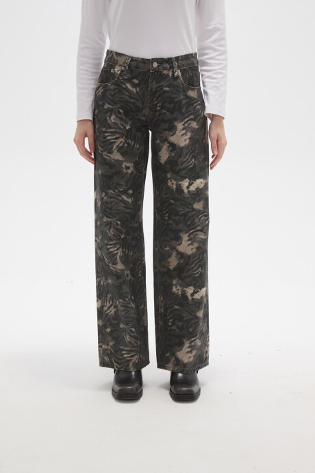 Pantalon Seina Estampado 1