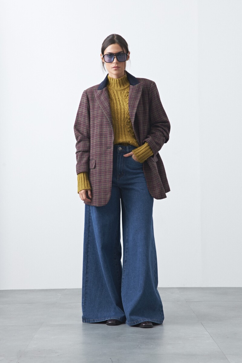 BLAZER CLODIE Rosa Viejo