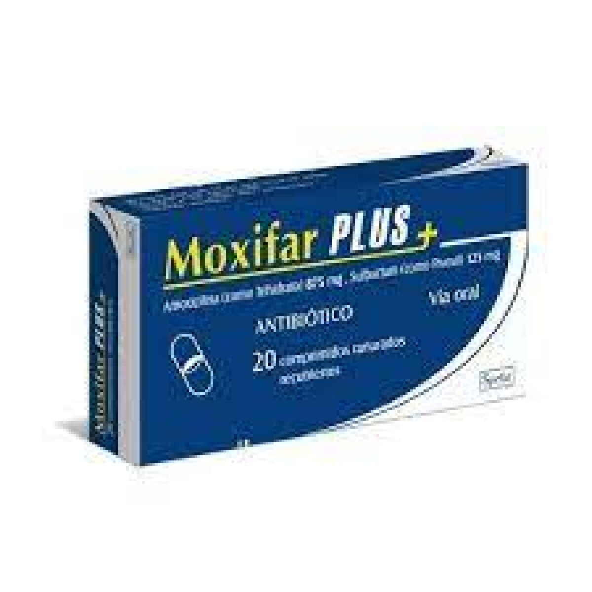 MOXIFAR PLUS 20 COMPRIMIDOS 