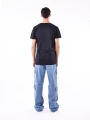 REMERA ROCK NEGRO