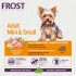 FROST PERROS ADULTOS RAZAS PEQUEÑAS 10.1 KG + PLATO + PALA DE SERVIR DE REGALO