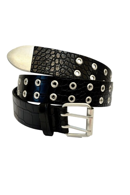 Cinturón La Paz Negro