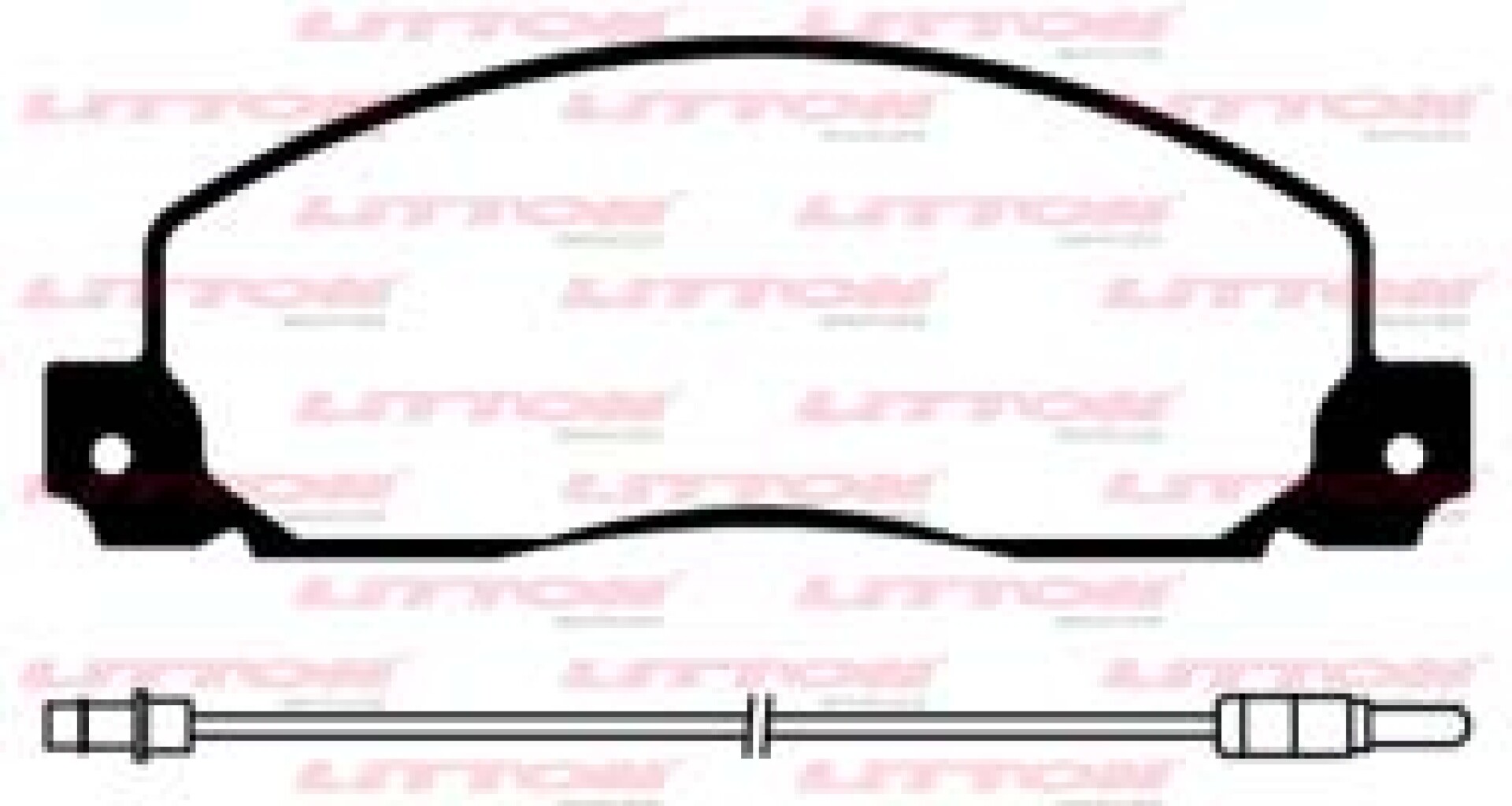 PASTILLAS DE FRENO RENAULT TRAFIC = 05P.278 (83047) - 