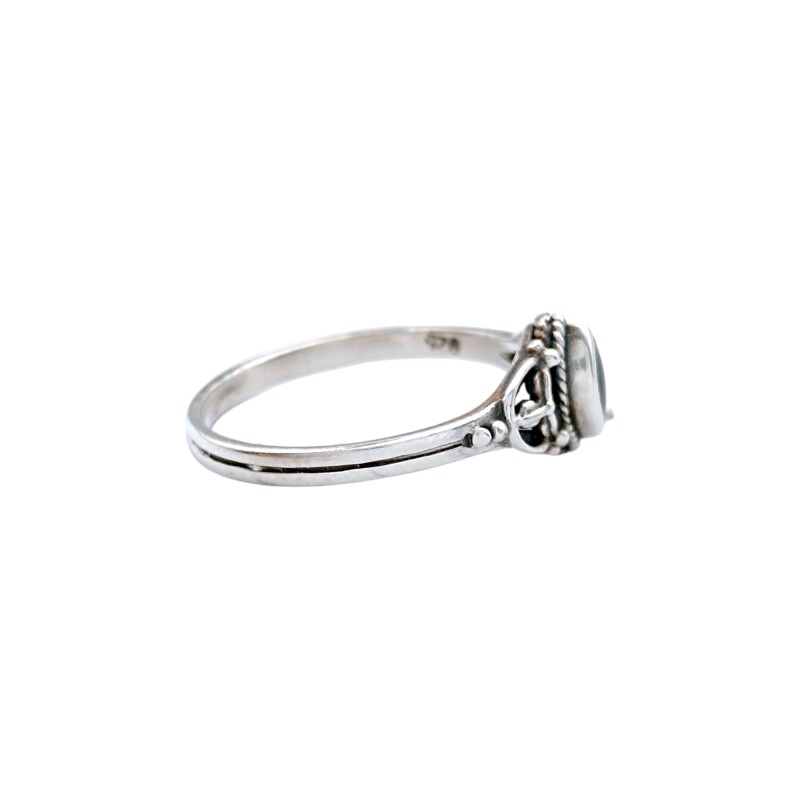 Anillo Vintage-Plata 925-Piedra Onix-AN3344 conpiedra