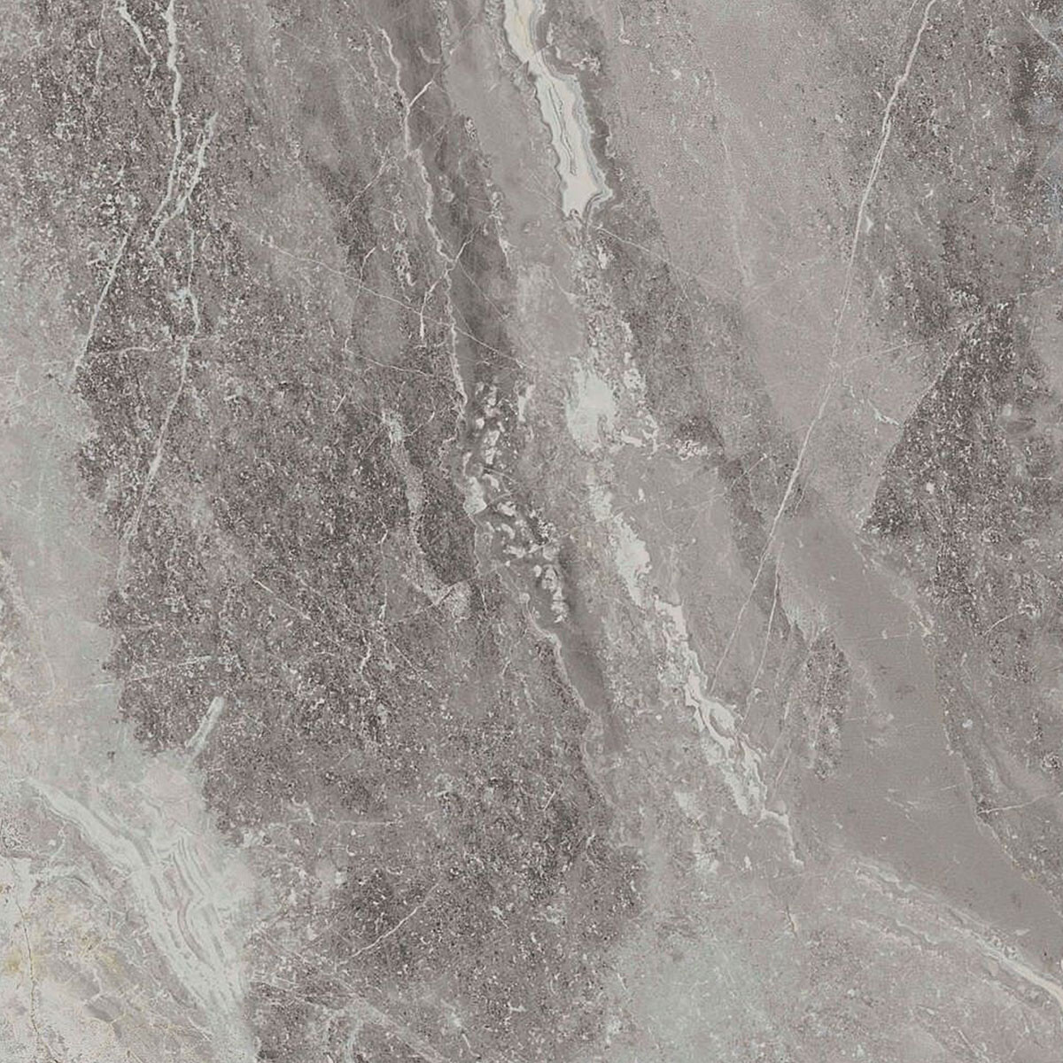 Porcelanato Marmolado Gris Retificado 60X60Cm 